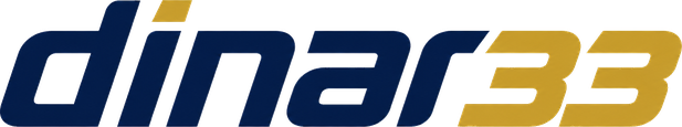 Logo dinar33 platform hiburan online